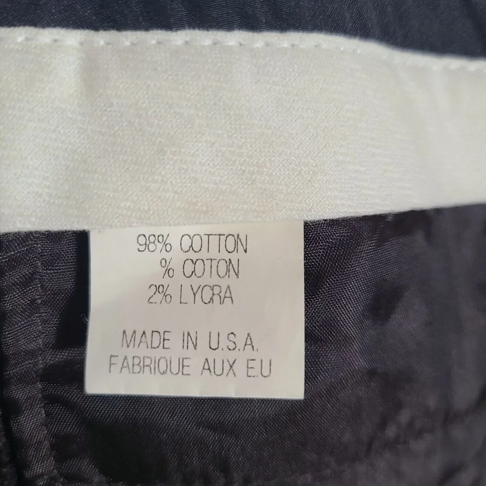 Theory Women's size 4‎ bootcut career trouser pants charcoal gray USA made